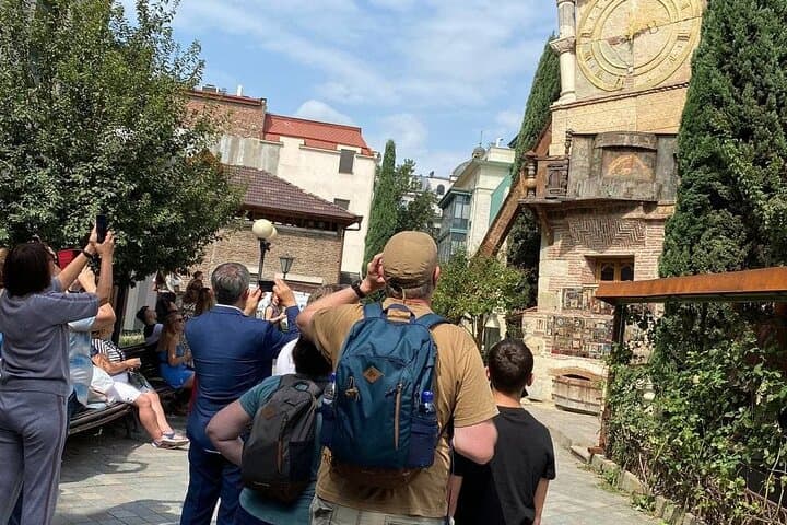 Wine promenade in hospitable Tbilisi photo 3