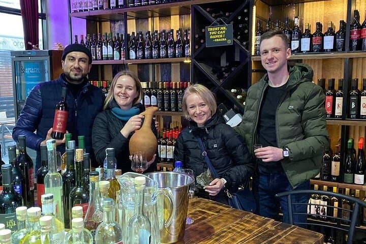 Wine promenade in hospitable Tbilisi photo 4