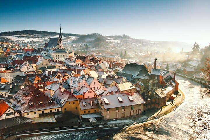 Best of Cesky Krumlov Old Town and Castle Exteriors photo 4
