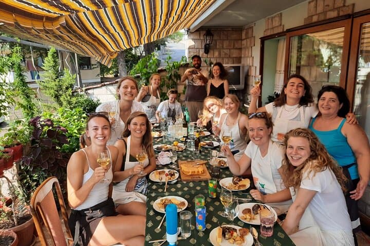 Kotor private cooking class with lunch and Old town guided tour photo 4