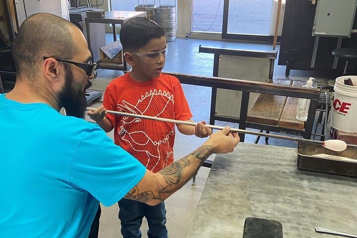 Introduction to Glassblowing Workshop in Sedona photo 3