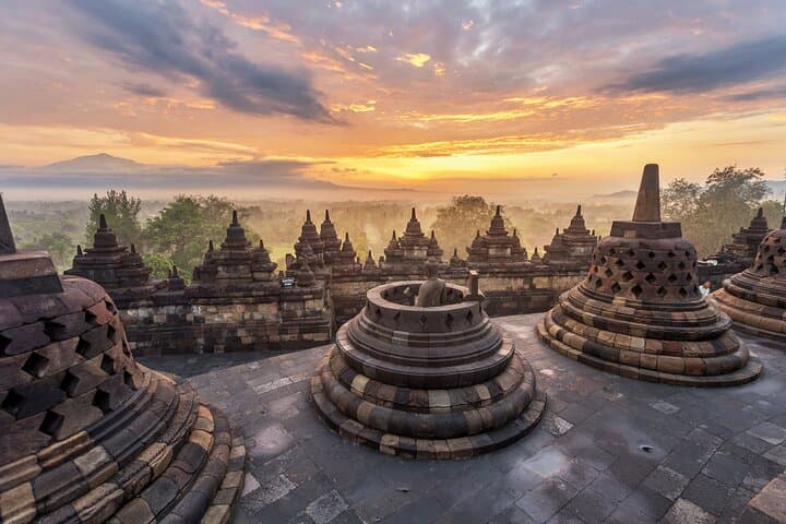 Borobudur(climb up), Merapi Volcano and Prambanan Temple Tour photo 4