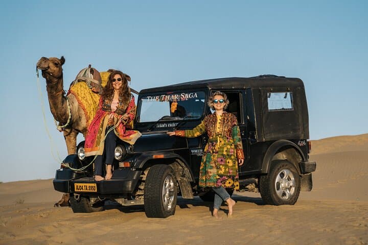 Non-Touristic Overnight Camel Safari with Stargazing Hidden Tour In Desert photo 2