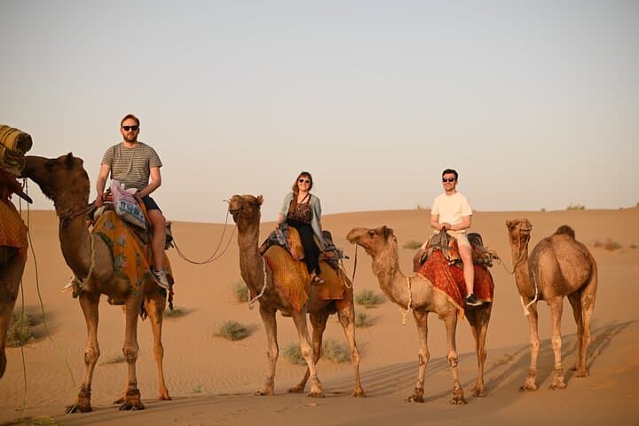 Non-Touristic Overnight Camel Safari with Stargazing Hidden Tour In Desert photo 4