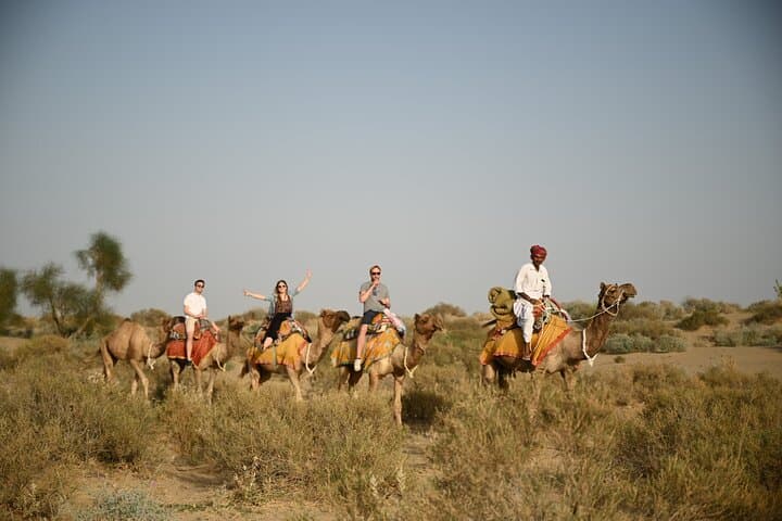 Non-Touristic Overnight Camel Safari with Stargazing Hidden Tour In Desert