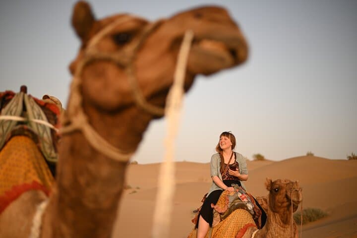 Non-Touristic Overnight Camel Safari with Stargazing Hidden Tour In Desert photo 5