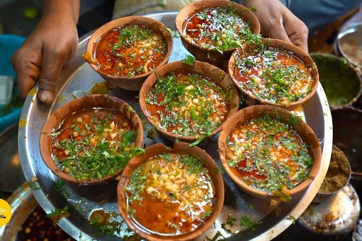 Dashashwamedh Ganga Arati from balcony with Street Food Tour photo 5