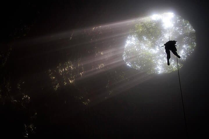 1 day Yogyakarta Tour Jomblang cave and Pindul Cave tubing photo 3