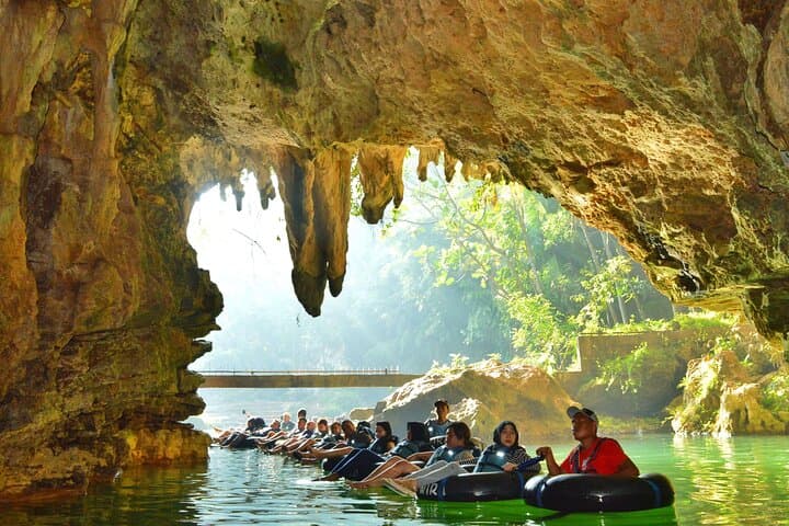 1 day Yogyakarta Tour Jomblang cave and Pindul Cave tubing photo 4
