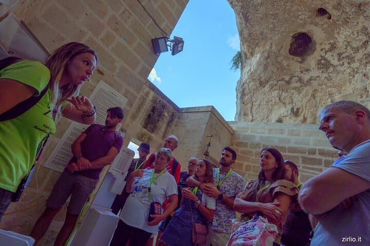 Sassi of Matera: complete tour for up to 15 people photo 2