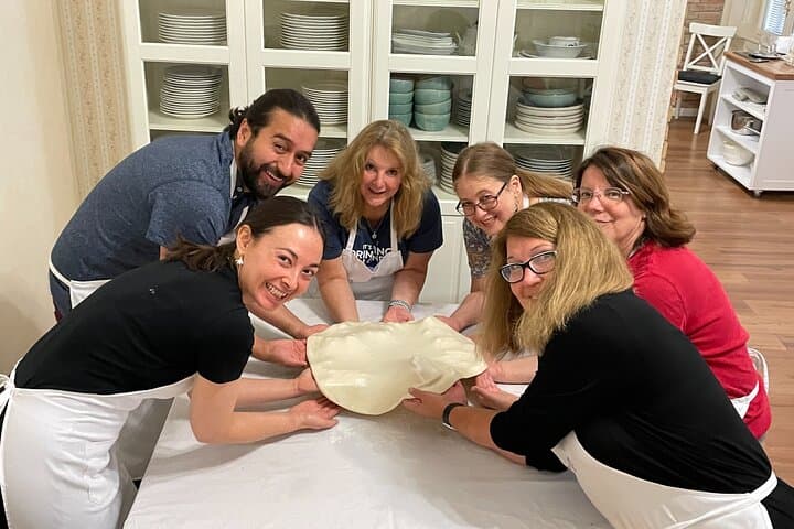 Hungarian Strudel Making Class: Stretch & Fill Two Ways photo 3