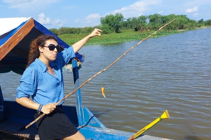 Kukamas Tribe, Butterfly Preserve & Sport Piranha Fishing - All tickets included photo 5