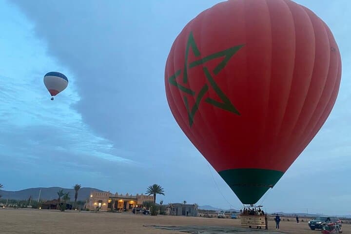 Air ballooning: Marrakech Desert and Atlas Views photo 2