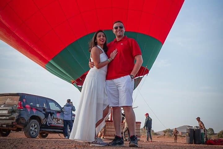 Air ballooning: Marrakech Desert and Atlas Views photo 3