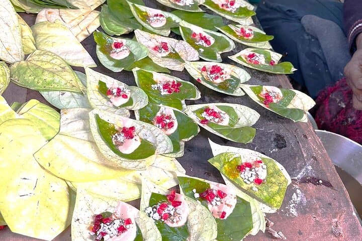 Dashashwamedh Ganga Arati from balcony with Street Food Tour photo 4