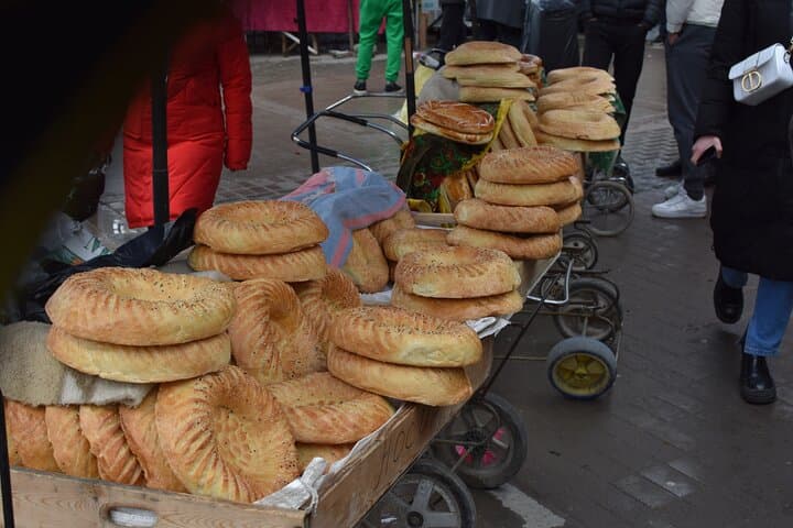 Tashkent Vegan Street Food Tour photo 3