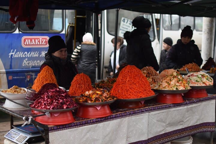 Tashkent Vegan Street Food Tour photo 4