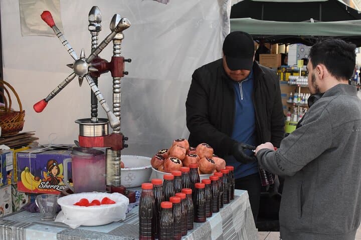 Tashkent Vegan Street Food Tour photo 2