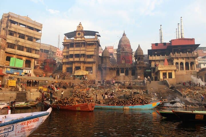 Varanasi Ganga Arti visit and Heritage Walk photo 4