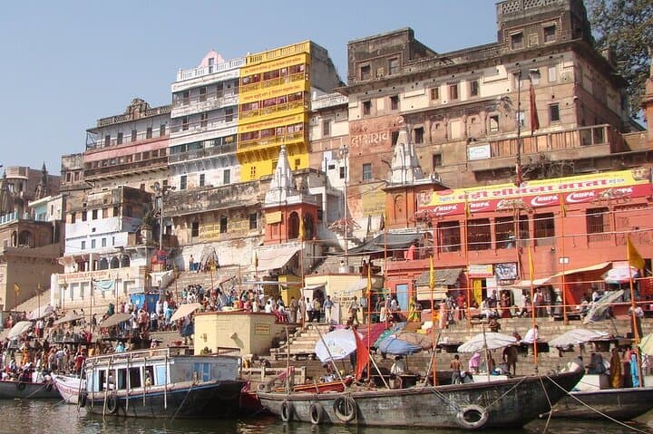 Varanasi Ganga Arti visit and Heritage Walk photo 5