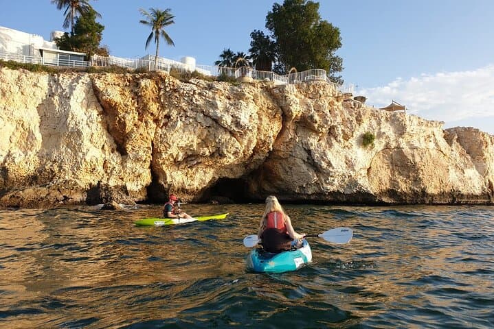 Kayak Guided Tour: Sunset in Qurum, Muscat photo 2