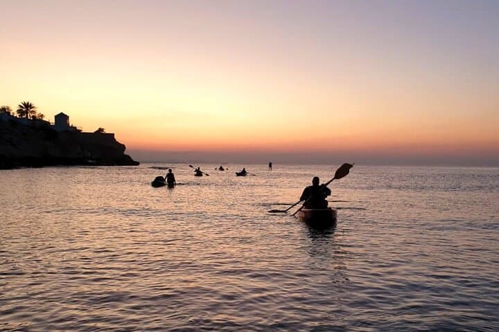 Kayak Guided Tour: Sunset in Qurum, Muscat photo 3