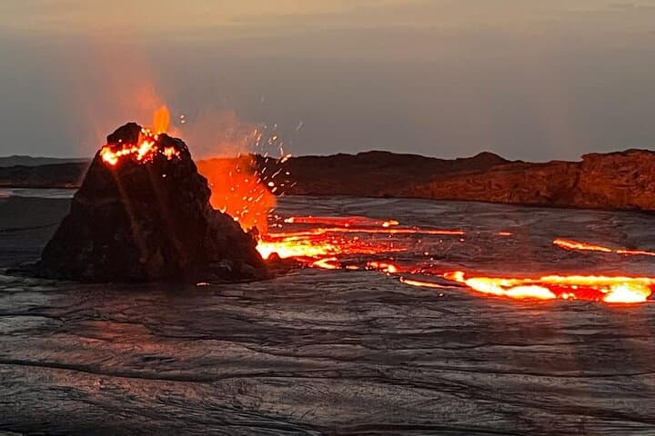 3 Day Danakil Depression Ertale and Dallol Tours