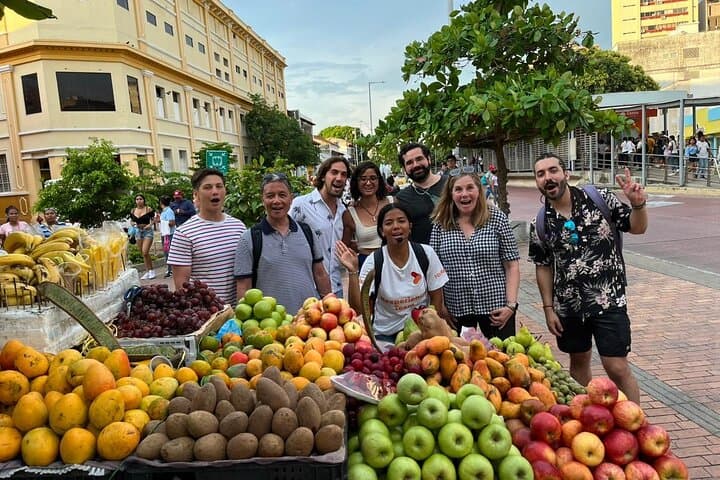 Street Food Tour in Cartagena photo 2