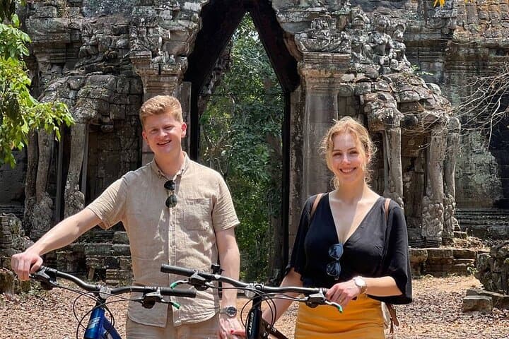 Angkor Sunrise Expedition Cycling Through Serene Backroads photo 3