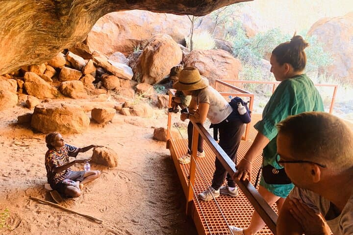 Uluru Private Tour Aboriginal guided option photo 2