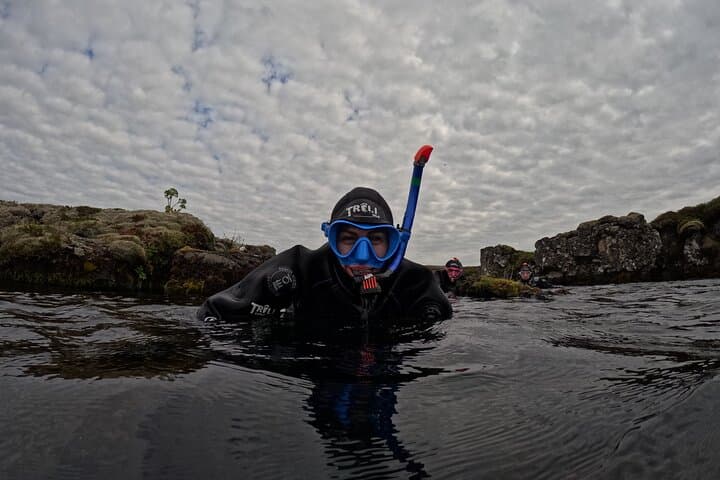 From Reykjavik- Silfra Snorkeling transfer included photo 4