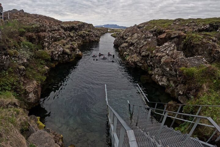 From Reykjavik- Silfra Snorkeling transfer included photo 3