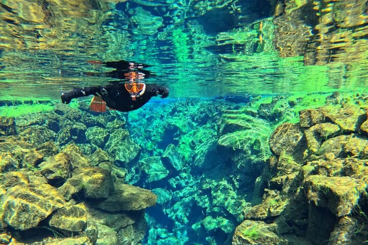 From Reykjavik- Silfra Snorkeling transfer included photo 5