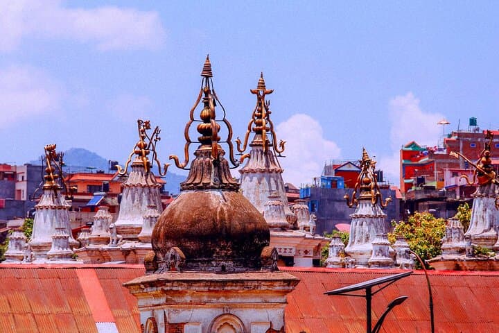 Pashupatinath Temple, Hindu Crematorium and Aarati in-depth Tour photo 5
