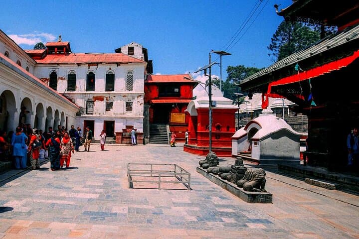 Pashupatinath Temple, Hindu Crematorium and Aarati in-depth Tour photo 4