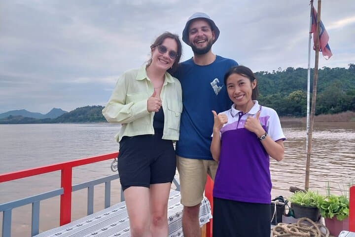 Luang Prabang Mekong Sunset Cruise and Hot Pot Dinner photo 2