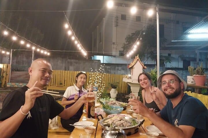 Luang Prabang Mekong Sunset Cruise and Hot Pot Dinner photo 5