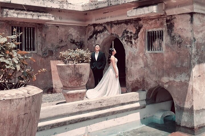 Yogyakarta Keraton & Tamansari water castle English/France guide