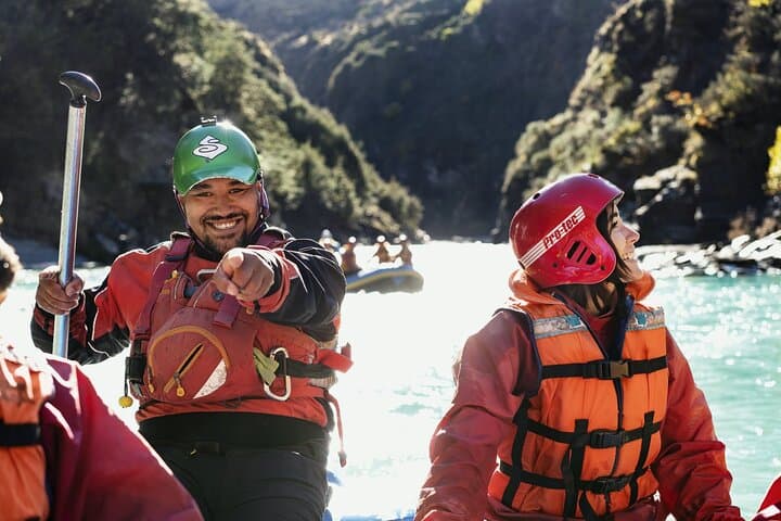 Queenstown Shotover River White Water Rafting photo 2
