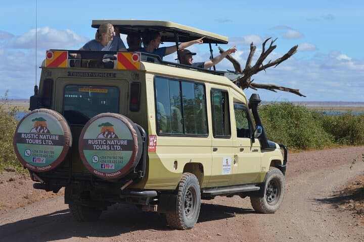 Nairobi National Park, Elephant Orphanage and Giraffe Center Tour