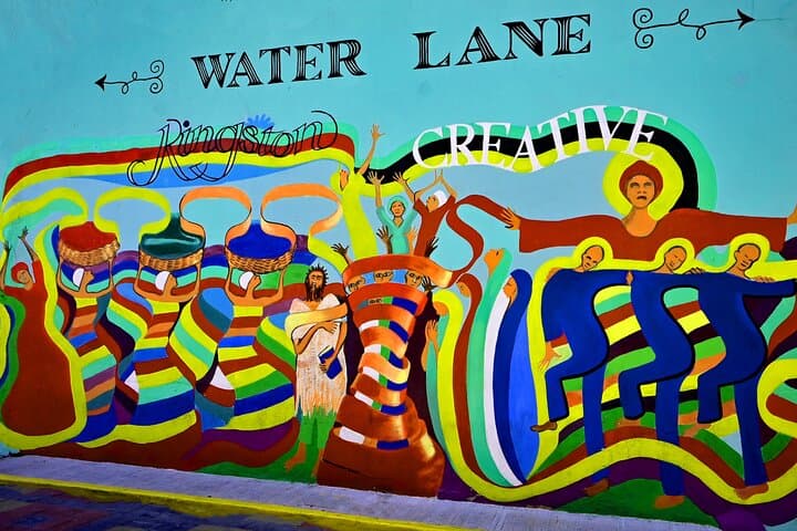 Mural Tours in the Downtown Kingston Art District, Jamaica photo 5