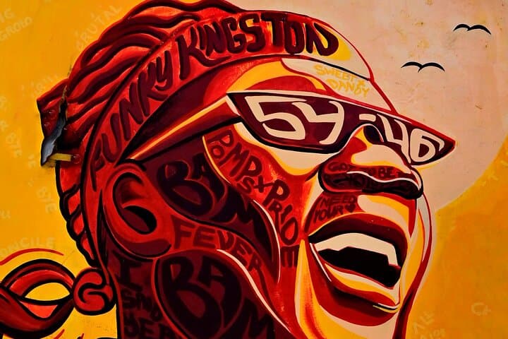 Mural Tours in the Downtown Kingston Art District, Jamaica photo 2