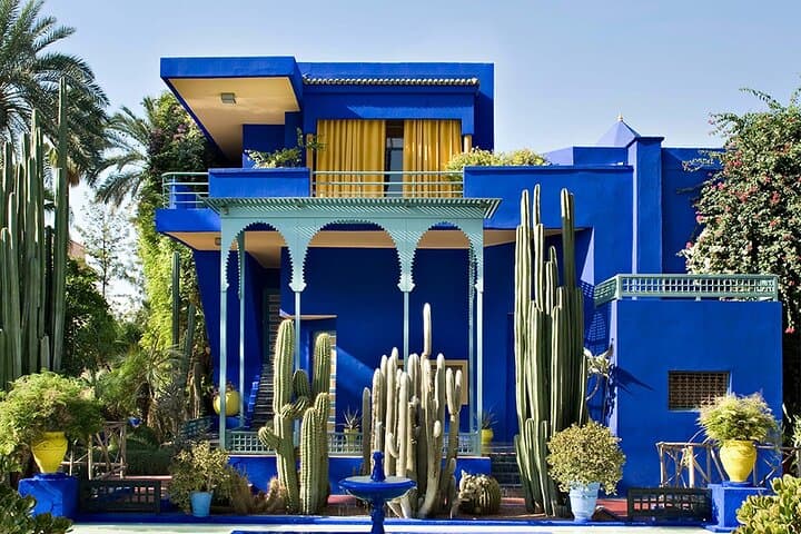 Majorelle Garden,St Laurent & Berber Museum, Round-Trip & Tickets