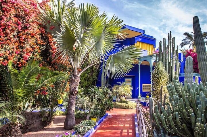 Majorelle Garden,St Laurent & Berber Museum, Round-Trip & Tickets photo 2