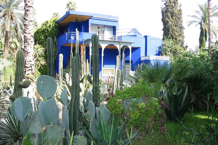 Majorelle Garden,St Laurent & Berber Museum, Round-Trip & Tickets photo 3