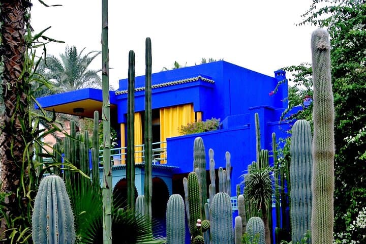 Majorelle Garden,St Laurent & Berber Museum, Round-Trip & Tickets photo 4