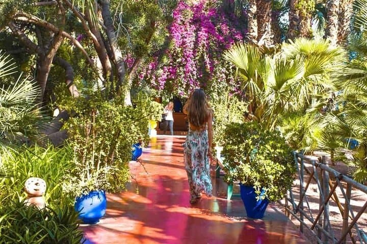 Majorelle Garden,St Laurent & Berber Museum, Round-Trip & Tickets photo 5