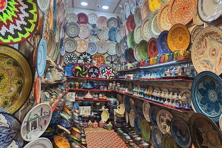 Marrakech : Guided Shopping Tour in the Souks