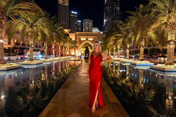 Dubai: Private Photoshoot with Hotel Pickup & Drop-off photo 3