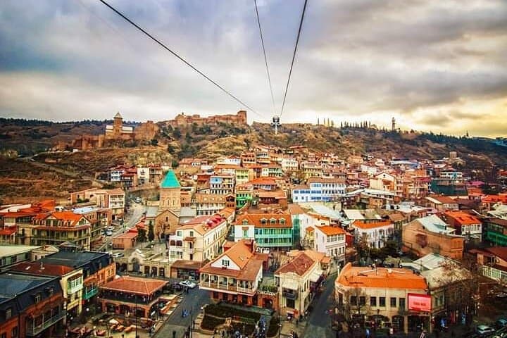 Old Tbilisi Tour: Private Walking Tour With Wine Tasting photo 2